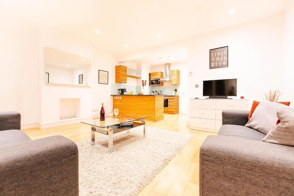 Bright & Modern One Bedroom Flat In Farringdon London Exterior photo