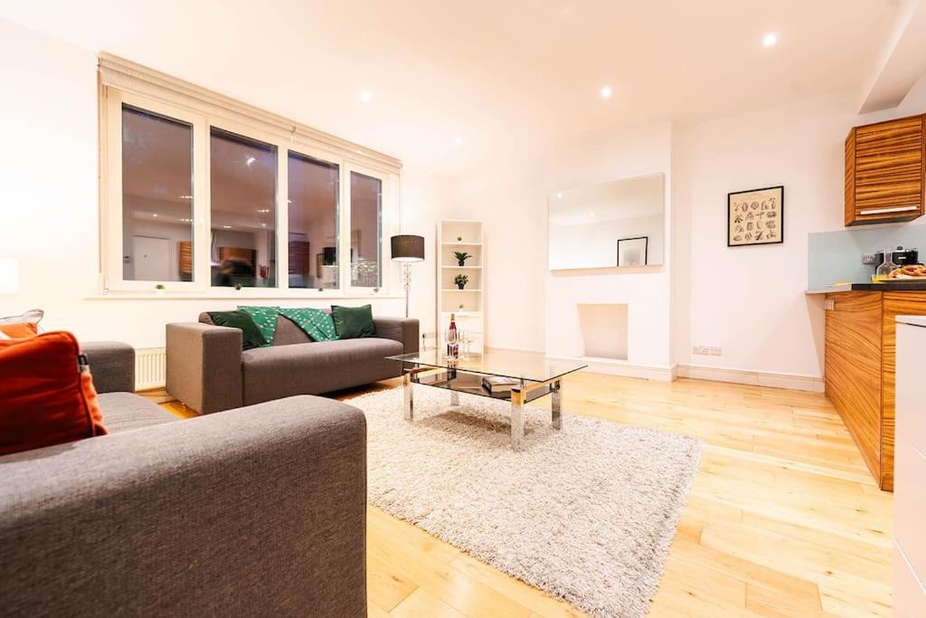 Bright & Modern One Bedroom Flat In Farringdon London Exterior photo